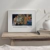 Paul Gauguin Still Life With Sunflowers On An Armchair magnetic art prints