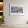 Paul Gauguin Garden Under Snow wall art prints