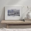 Paul Gauguin Garden Under Snow magnetic art prints