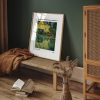 Gustav Klimt The Schloss Kammer On The Attersee Iii wall art prints