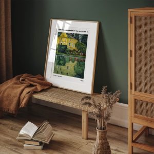 Gustav Klimt The Schloss Kammer On The Attersee Iii wall art prints