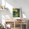Gustav Klimt The Schloss Kammer On The Attersee Iii magnetic art prints