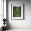 Gustav Klimt Sunflower canvas prints