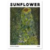 Gustav Klimt Sunflower large wall art