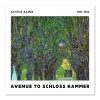 Gustav Klimt Avenue To Schloss Kammer large wall art