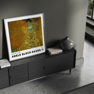 Gustav Klimt Adele Bloch Bauer Ii wall art prints