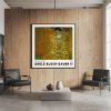 Gustav Klimt Adele Bloch Bauer Ii magnetic art prints