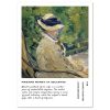 Edouard Manet Madame Manet At Bellevue large wall art