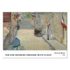 Edouard Manet The Rue Mosnier Dressed With Flags large wall art