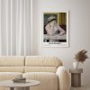 Edouard Manet Plum Brandy canvas prints