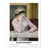 Edouard Manet Plum Brandy large wall art