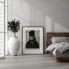 Edouard Manet Berthe Morisot With A Bouquet Of Violets canvas prints