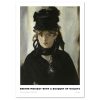 Edouard Manet Berthe Morisot With A Bouquet Of Violets large wall art
