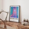 Piet Mondriaan Church Tower At Domburg poster prints