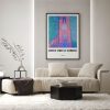 Piet Mondriaan Church Tower At Domburg magnetic art prints