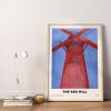 Piet Mondriaan The Red Mill wall art