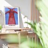 Piet Mondriaan The Red Mill wall art prints