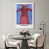 Piet Mondriaan The Red Mill magnetic art prints