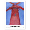 Piet Mondriaan The Red Mill large wall art