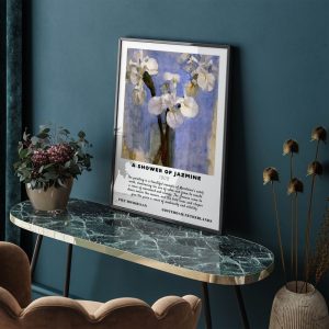 Piet Mondriaan A Shower Of Jazmine wall art prints