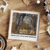 Piet Mondriaan Spring Sun: Castle Ruin Brederode wall art