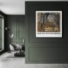 Piet Mondriaan Spring Sun: Castle Ruin Brederode canvas prints