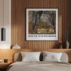 Piet Mondriaan Spring Sun: Castle Ruin Brederode magnetic art prints