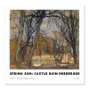 Piet Mondriaan Spring Sun: Castle Ruin Brederode large wall art
