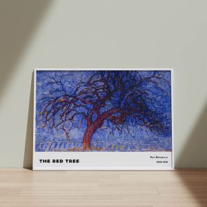 Piet Mondriaan The Red Tree wall art