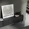 Piet Mondriaan Compositie In Lijn wall art prints