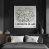 Piet Mondriaan Compositie In Lijn canvas prints