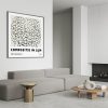 Piet Mondriaan Compositie In Lijn poster prints