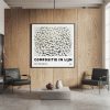 Piet Mondriaan Compositie In Lijn magnetic art prints