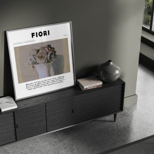Giorgio Morandi Fiori wall art prints