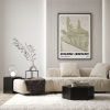 Giorgio Morandi Diagonal Landscape canvas prints