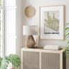 Giorgio Morandi Diagonal Landscape poster prints