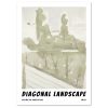 Giorgio Morandi Diagonal Landscape large wall art