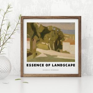 Giorgio Morandi Essence Of Landscape wall art