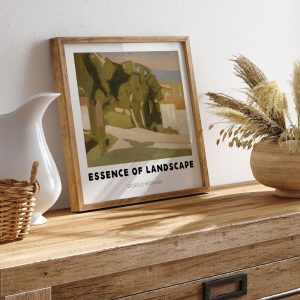 Giorgio Morandi Essence Of Landscape wall art prints