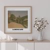 Giorgio Morandi Landscape wall art