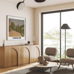 Giorgio Morandi Landscape wall art prints