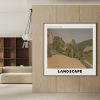 Giorgio Morandi Landscape canvas prints