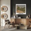 Giorgio Morandi Landscape magnetic art prints