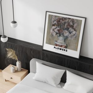 Giorgio Morandi Flowers wall art prints