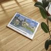 Alfred Sisley The Bridge At Villeneuve La Garenne wall art prints