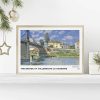 Alfred Sisley The Bridge At Villeneuve La Garenne canvas prints