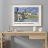 Alfred Sisley The Bridge At Villeneuve La Garenne magnetic art prints