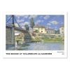 Alfred Sisley The Bridge At Villeneuve La Garenne large wall art