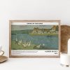 Alfred Sisley Banks Of The River wall art