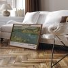 Alfred Sisley Banks Of The River wall art prints